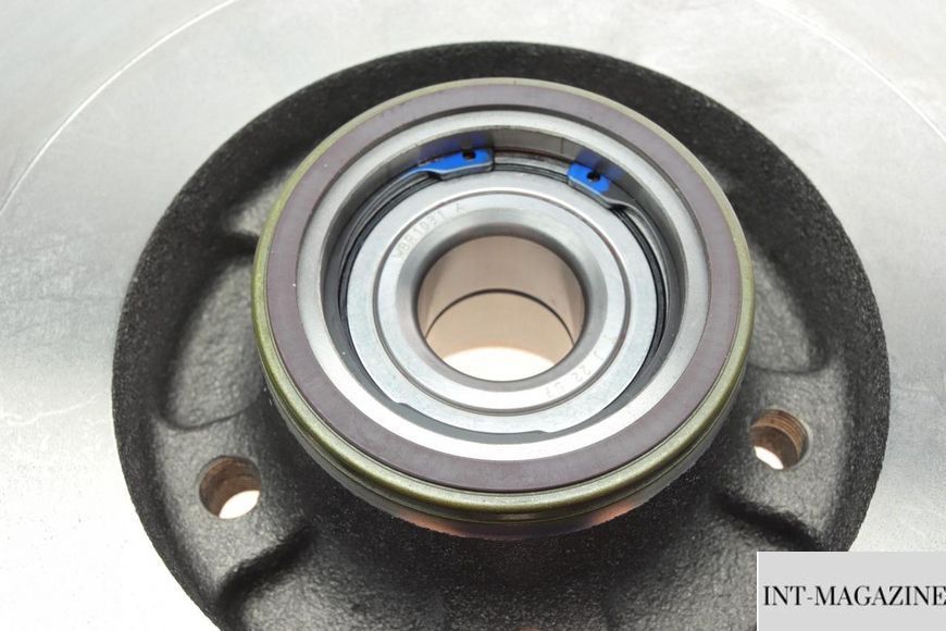 Гальмівний диск задній Renault Laguna III 08-15 (300x11) (+ABS) з підшипником Bosch 0986479445 BO 0986479445 фото