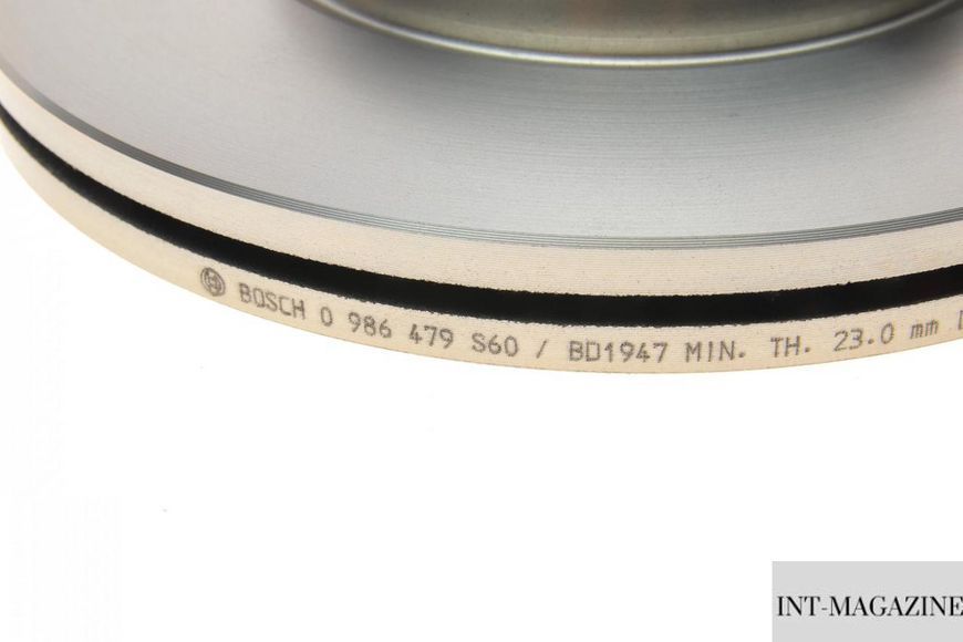 Гальмівний диск передній Mazda 6 02-08 (282.5х25) Bosch 0986479S60 BO 0986479S60 фото