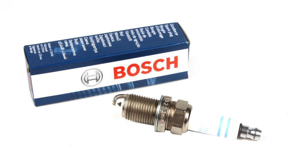 Платинова свічка запалювання Bosch 0242245576 (1 електрод) BO 0242245576 фото
