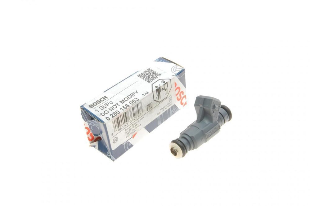 Форсунка топливная Audi A3 TT 1.8 T 99-03 (Bosch 0280156063) 0280156063 фото