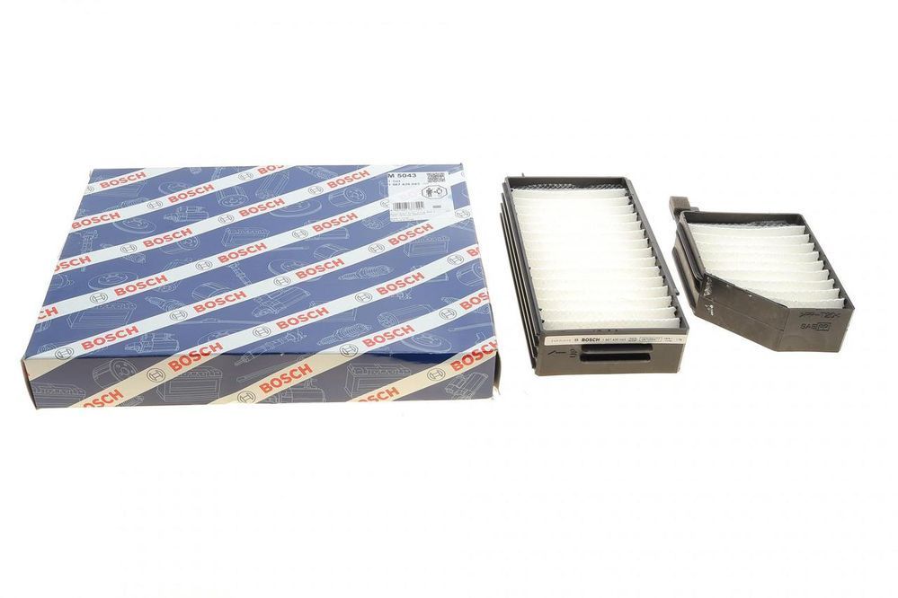 Фільтр салону Bosch 1987435043 Subaru Legacy Outback 2.0 2.5 16V 3.0 24V 98-04 комплект 2шт BO 1987435043 фото