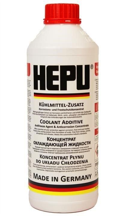 Антифриз червоний концентрат HEPU G12 (P999-G12) 1,5л P999-G12 фото