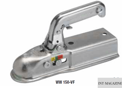 Зчіпний пристрій Winterhoff WW150-VF дишло квадрат 60 мм 1500 кг (1860763) 1860763 фото