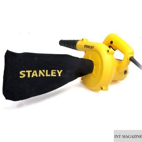 Воздуходувка-пылесос сетевая Stanley STPT600 STPT600 фото