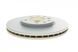 Гальмівний диск передній Opel ComBosch 01- (280x25) Bosch 0986479919 BO 0986479919 фото 5