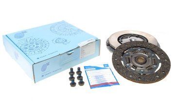Комплект зчеплення Volkswagen Caddy II 1.9SDI 95-04 (d=210mm) (Blue Print ADV183023) ADV183023 фото