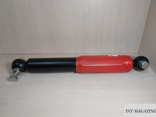 Амортизатор для прицепа AL-KO Octagon Plus 2000 кг красный (244086) 244086 фото