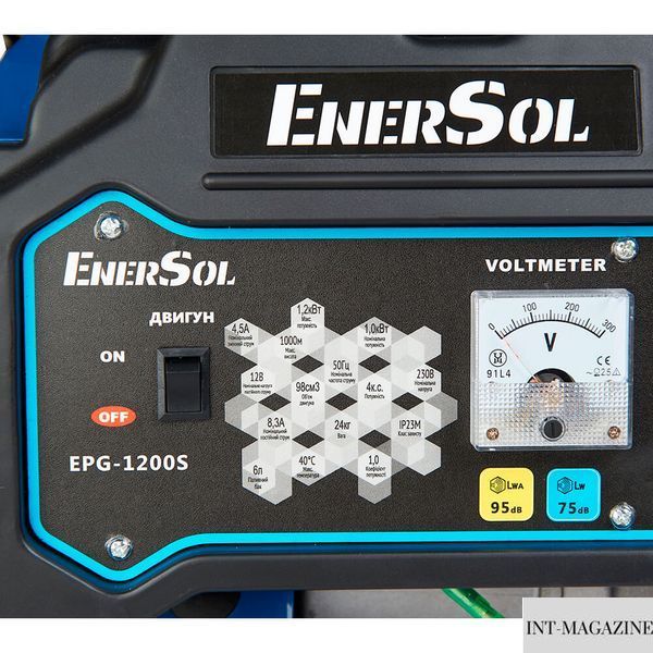 Генератор бензиновий EnerSol EPG-1200S EPG-1200S фото