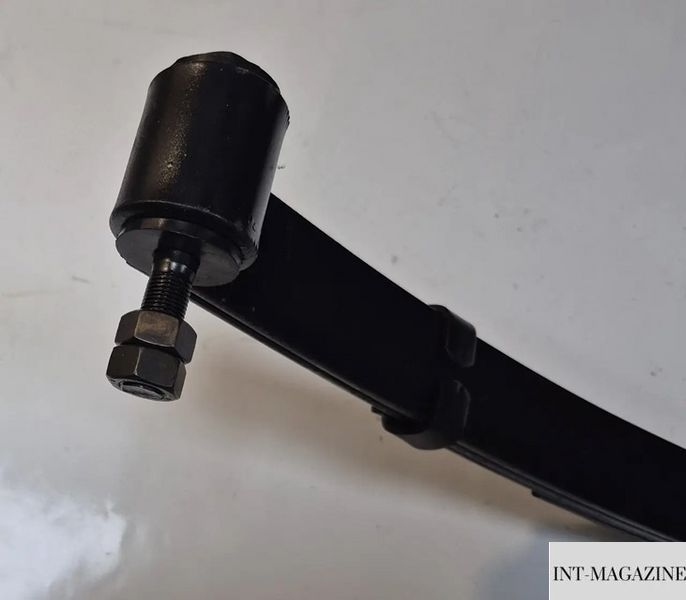 Рессора легкового прицепа AL-KO 5-листовая 1110мм (FH60Х8Х1110-5L) H60Х8Х1110-5L фото