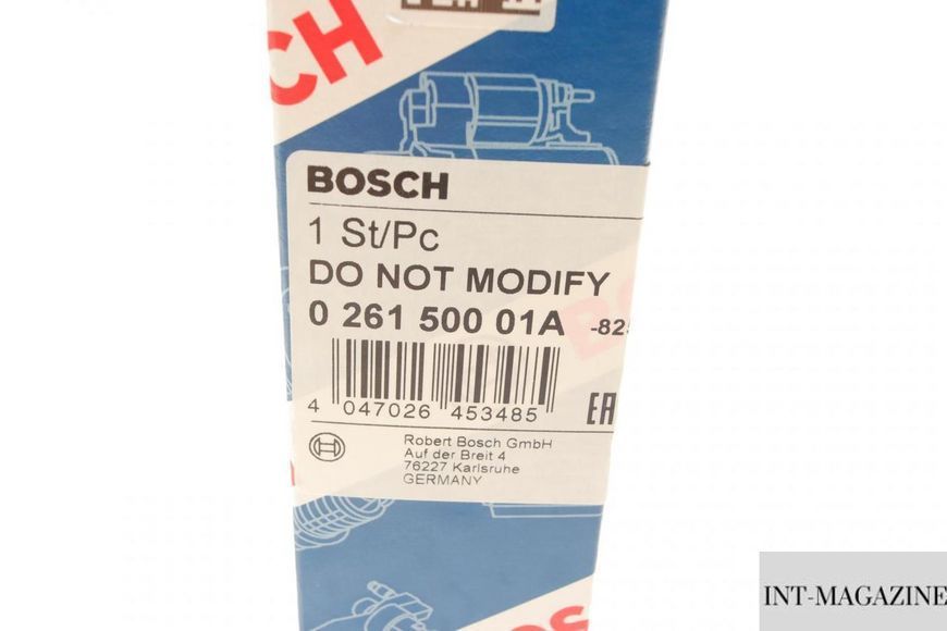 Форсунка паливна Volkswagen T5 T6 2.0TSI 11- (Bosch 026150001A) 026150001A фото