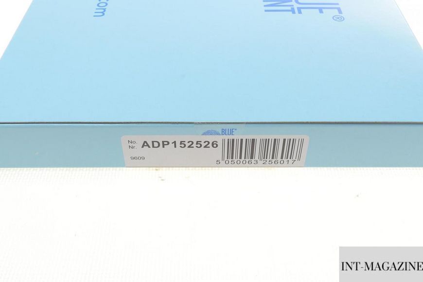 Фільтр салону Blue Print ADP152526 (Citroen Peugeot) ADP152526 фото
