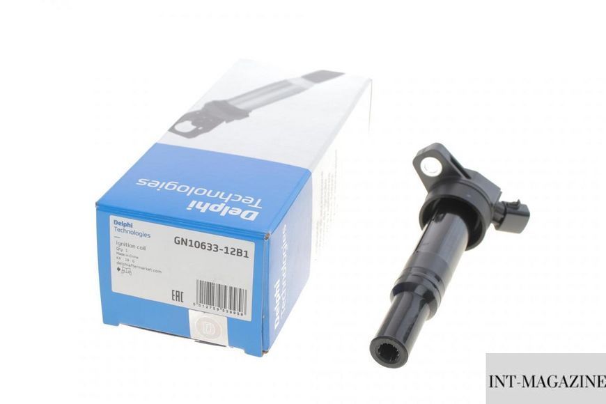 Котушка запалювання Hyundai Elantra I40 Sonata Kia Ceed Sportage 1.8 2.0 10- (Delphi GN10633-12B1) GN10633-12B1 фото
