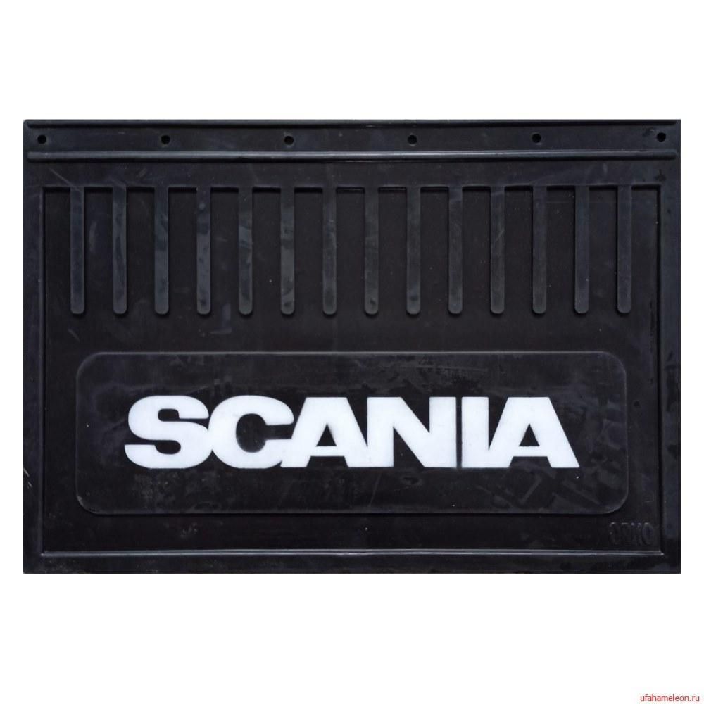 Бризговик SCANIA (500х370) простий напис (Гума, Туреччина) (1105850091) 1105850091 фото