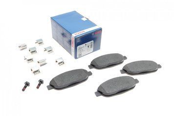 Колодки гальмівні передні Peugeot 308 CC SW 3008 07- (Bosch 0986494261) BO 0986494261 фото