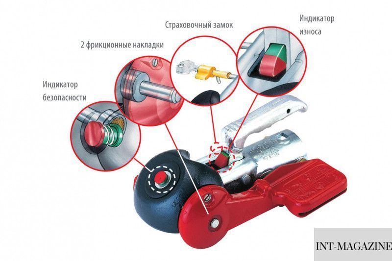 Комплект фрикционных накладок для AKS 1300 (1220759) 1220759 фото