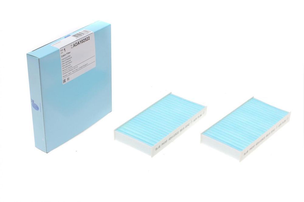 Фільтр салону Blue Print ADA102522 (Jeep) ADA102522 фото