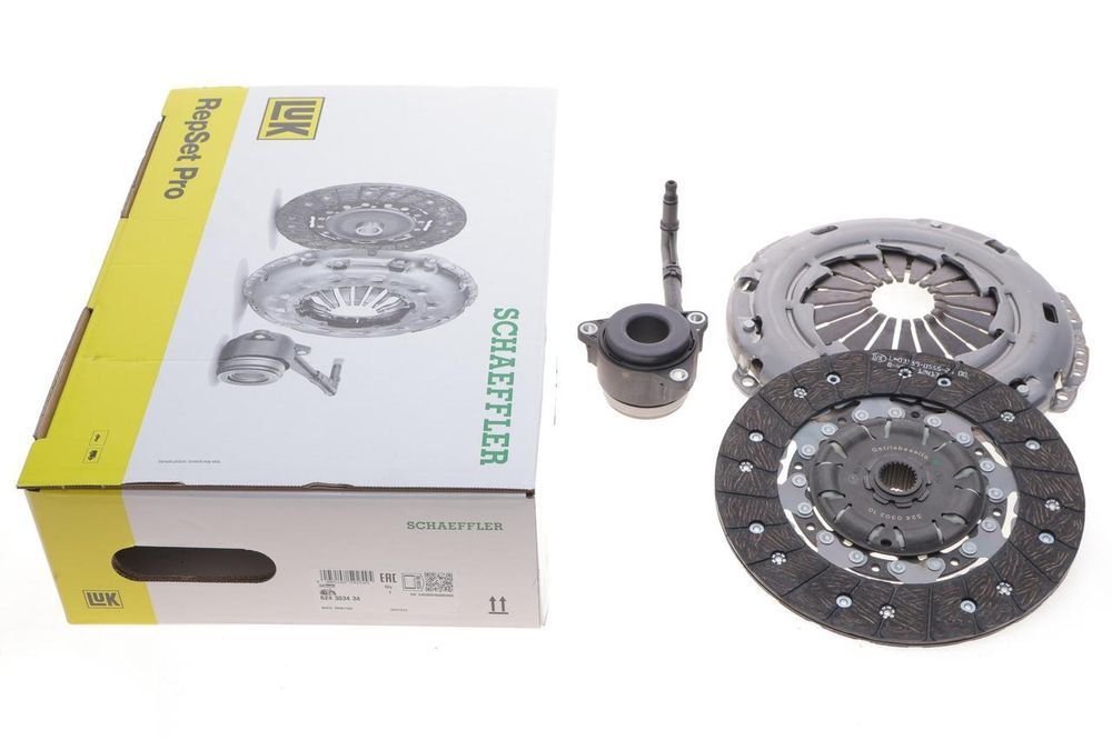 Комплект зчеплення Seat Leon Volkswagen Golf IV 98-06 (LuK 624303434) 624 3034 34 фото