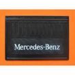 Бризговик Mercedes-Benz простий напис (500x370) (Гума, Туреччина) 1032