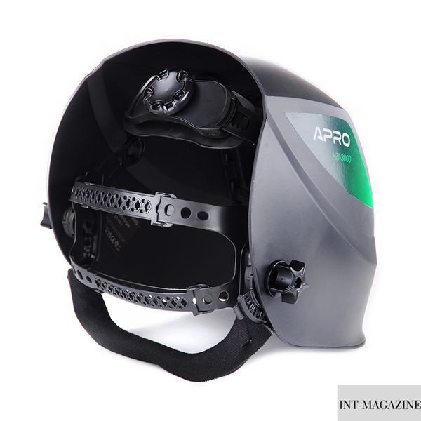 Маска сварщика автоматическая MZ-5000 APRO (480272) 480272 фото
