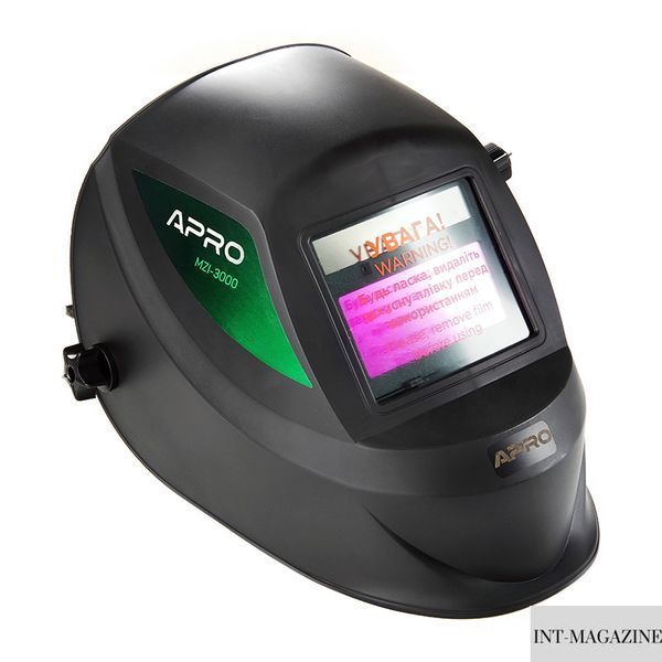 Маска сварщика автоматическая MZ-5000 APRO (480272) 480272 фото