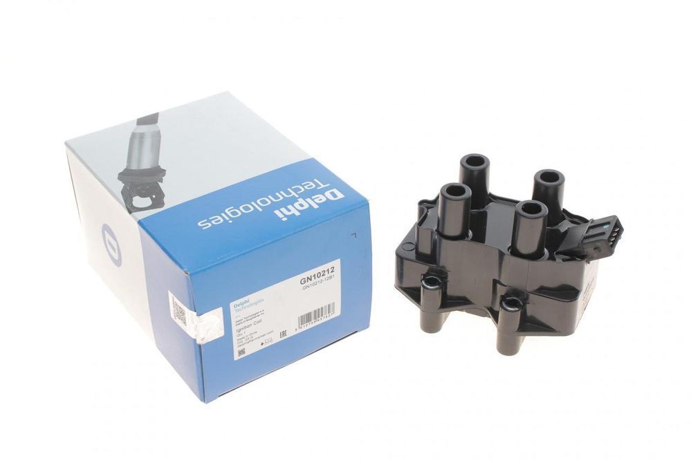 Котушка запалювання Opel Astra G Vectra B 1.8-2.0 -05 (Delphi GN10212-12B1) GN10212-12B1 фото