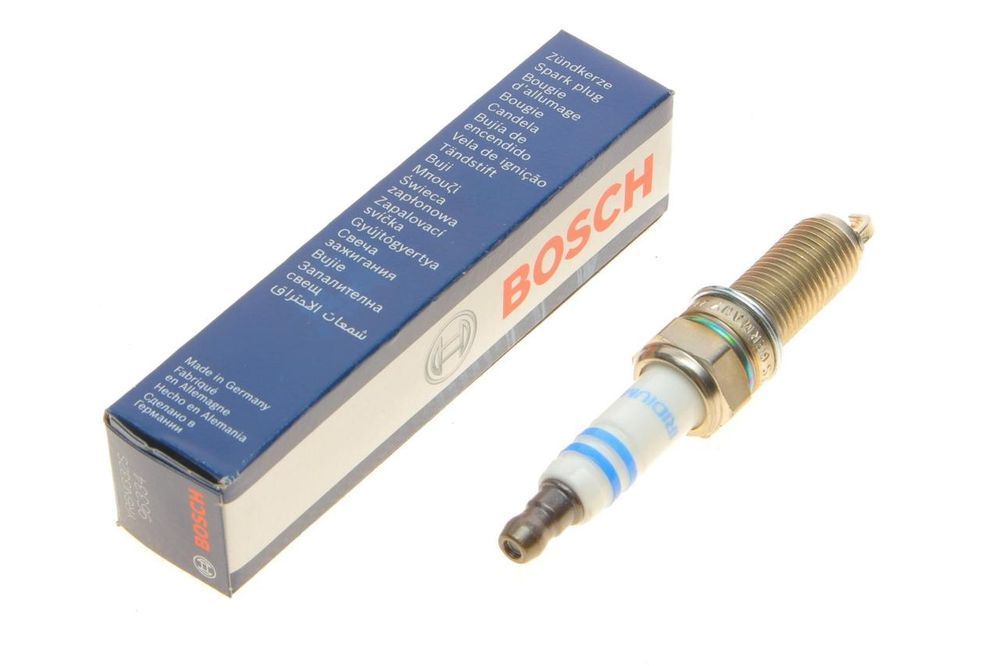 Іридієва свічка запалювання Bosch 0242140515 (1 електрод) BO 0242140515 фото