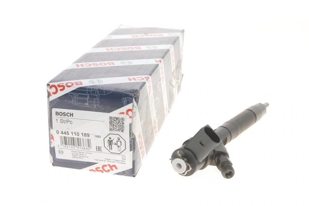 Форсунка паливна Mercedes Sprinter 2.2CDI 2.7CDI 00-06 (OM611 612) (Bosch 0445110189) 0445110189 фото