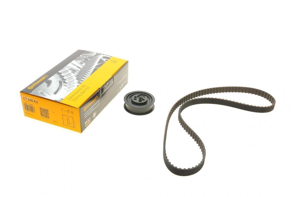 Комплект ременя ГРМ Audi 80 100 A6 2.0E 90-97 (18x124z) (Contitech CT630K2) CT630K2 фото