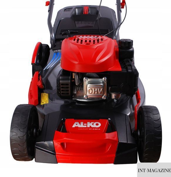 Газонокосилка бензиновая AL-KO 51.0 SP-A Comfort (119944) 119944 фото