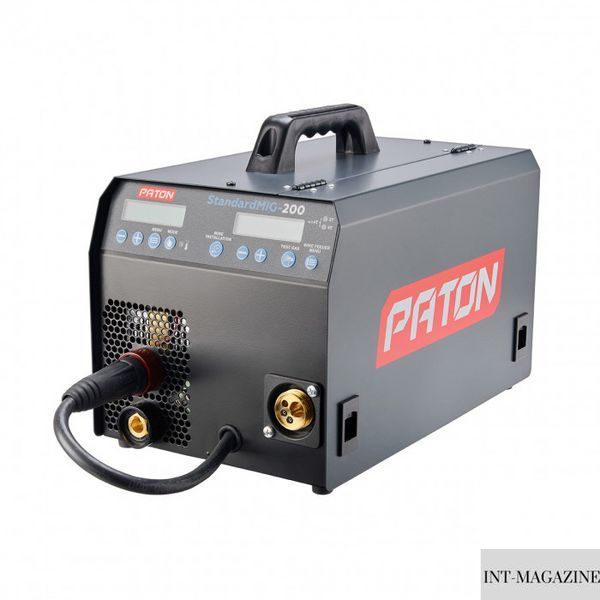 Сварочный полуавтомат PATON&trade; StandardMIG-200 (4005039) 4005039 фото