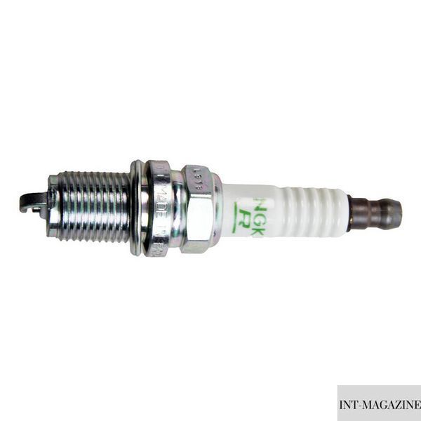 Никелевая свеча зажигания NGK BKR6E-11 2756 (Chevrolet Daewoo Honda Kia Mazda Mitsubishi Subaru) 1 электрод BKR6E-11 2756 фото