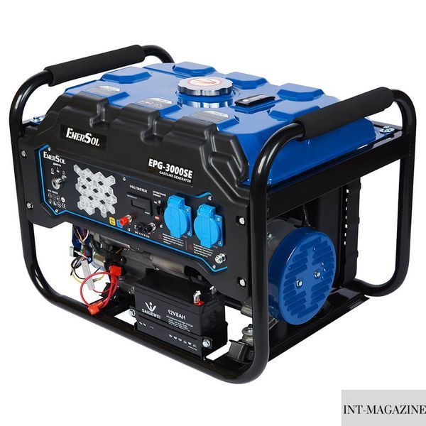 Генератор бензиновий EnerSol EPG-3000SE EPG-3000SE фото