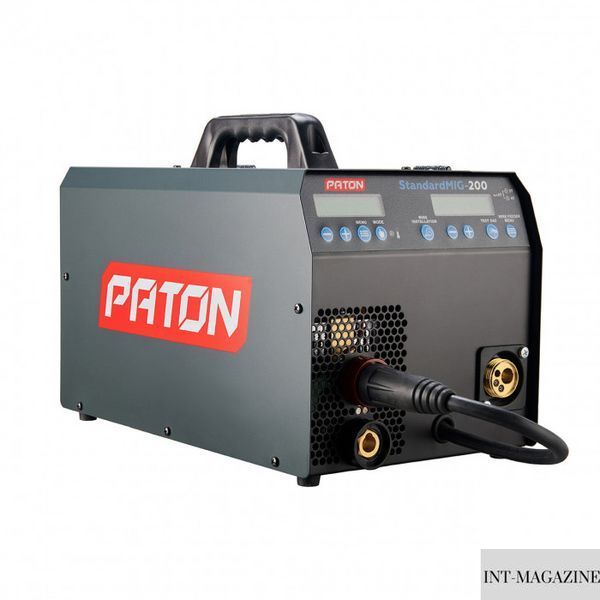 Сварочный полуавтомат PATON&trade; StandardMIG-200 (4005039) 4005039 фото