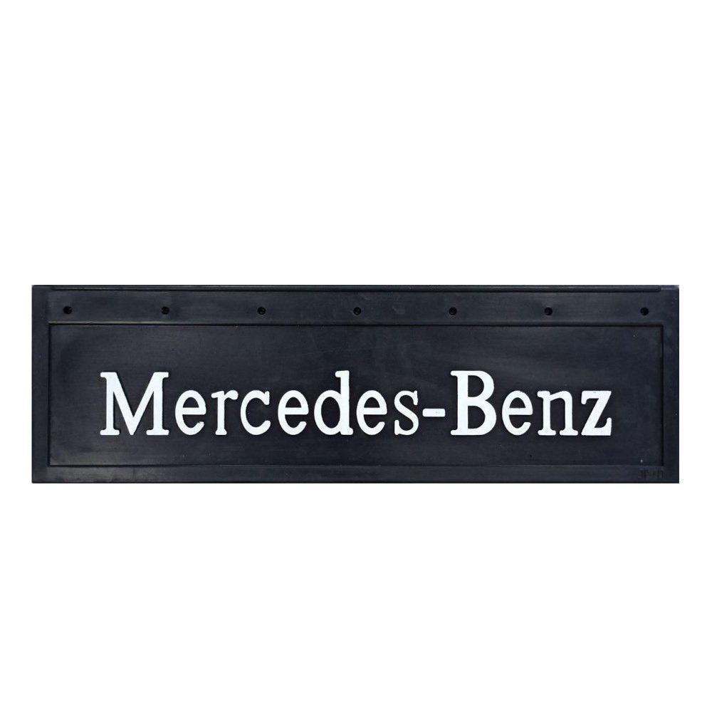 Бризговик Mercedes-Benz (650х220) рельєфний напис (Гума, Туреччина) (1105850098) 1105850098 фото
