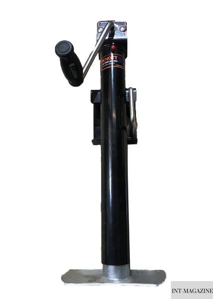 Гвинтова поворотна опорна стійка Knott Autoflex TTL 57 з хомутом 1000 кг (6d7907.001) 6d7907.001 фото