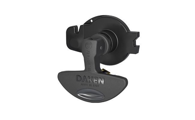 Ручка із замком для ящиків Daken just (2500089040) 2500089040 фото