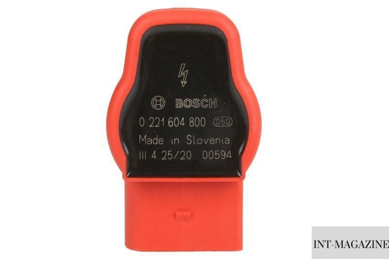 Катушка зажигания Bosch 0221604800 (Audi Porsche Volkswagen) BO 0221604800 фото