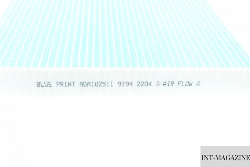 Фільтр салону Blue Print ADA102511 (Lancia Chrysler) ADA102511 фото