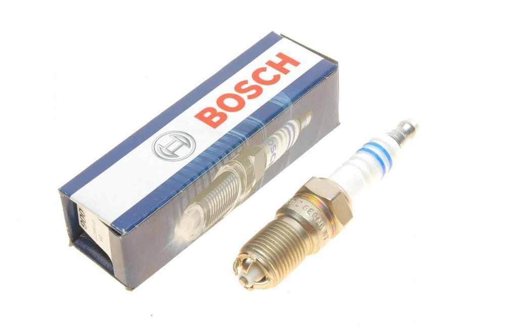 Нікелева свічка запалювання Bosch 0242235607 (4 електроди) BO 0242235607 фото