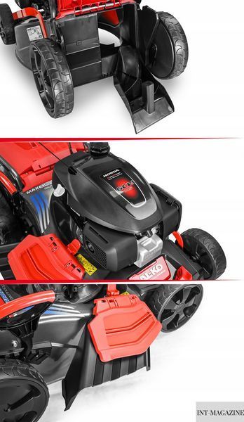 Газонокосилка бензиновая AL-KO 470 SP-H Premium (119968) 119968 фото
