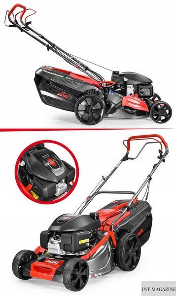 Газонокосилка бензиновая AL-KO 470 SP-H Premium (119968) 119968 фото