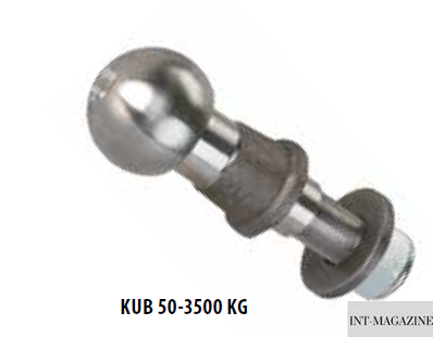 Шар для фаркопа Winterhoff KUB50 диаметр 50 мм 3500 кг (1860683) 1860683 фото
