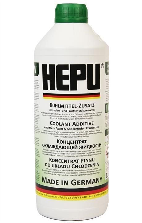 Антифриз зелений концентрат HEPU G11 (P999-GRN) 1.5л P999-GRN фото