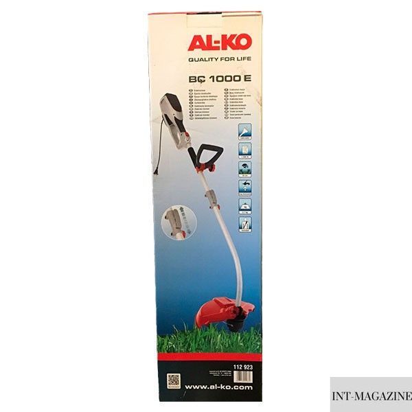 Триммер электрический AL-KO BC 1000 E (112923) 112923 фото