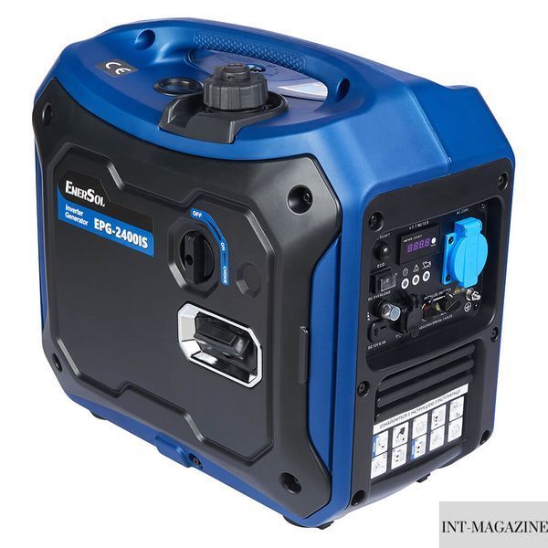 Генератор бензиновый инверторный EnerSol EPG-2400IS EPG-2400IS фото
