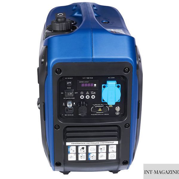 Генератор бензиновый инверторный EnerSol EPG-2400IS EPG-2400IS фото