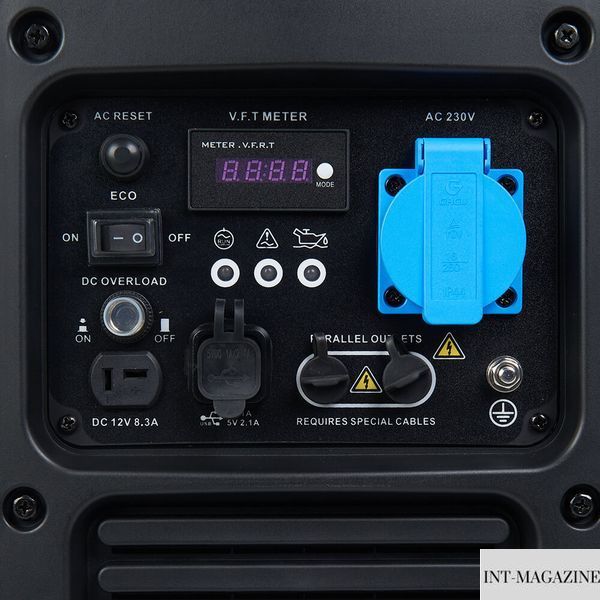 Генератор бензиновый инверторный EnerSol EPG-2400IS EPG-2400IS фото