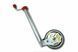 Опорное колесо прицепа AL-KO d48 мм с указателем нагрузки длина 645 мм стальной диск 300 кг (1221695) 1221695 фото 7