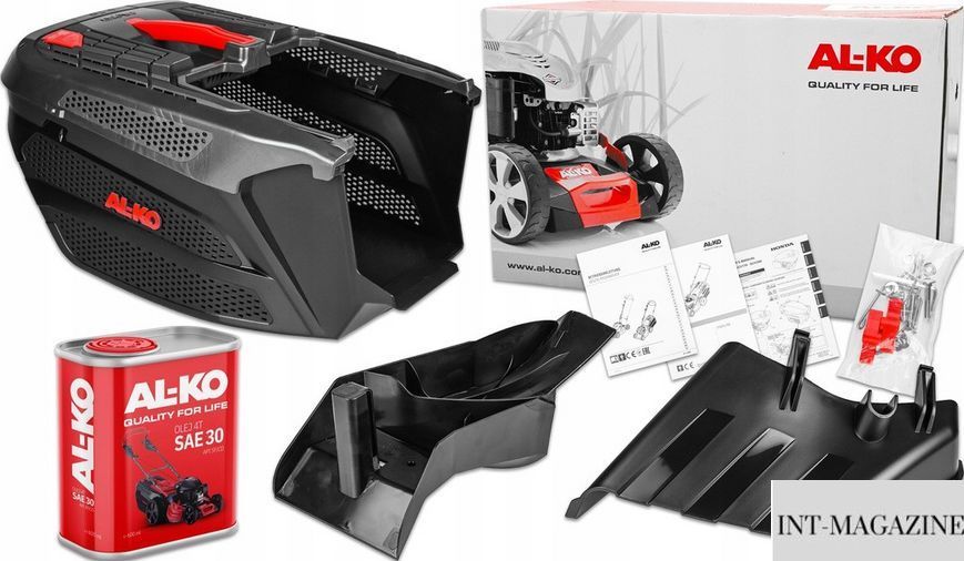 Газонокосилка бензиновая AL-KO 470 SP-H Premium (119968) 119968 фото