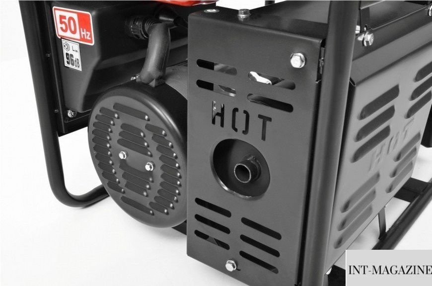 Генератор бензиновий однофазний HECHT GG 3300W HECHT3300W фото